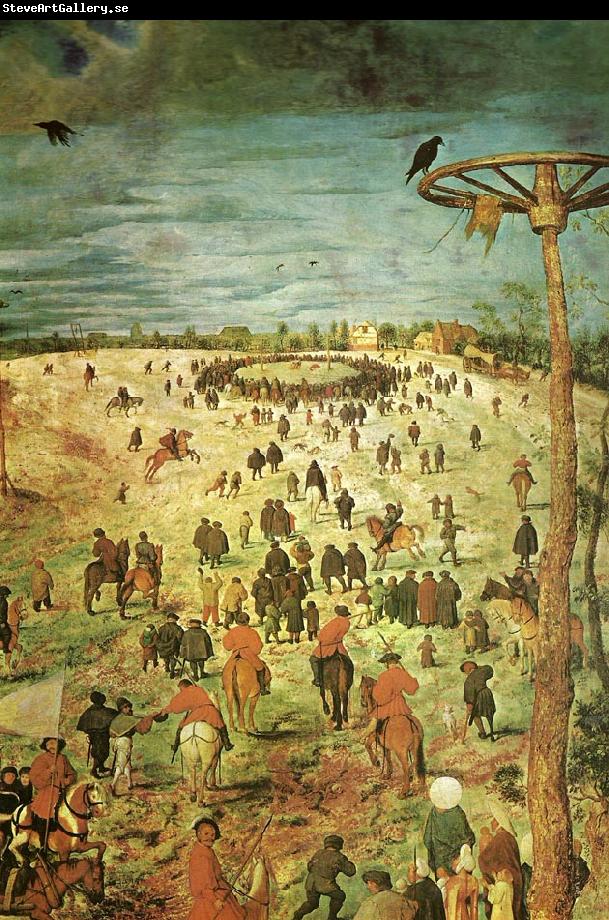 Pieter Bruegel detalj fran korsbarandet